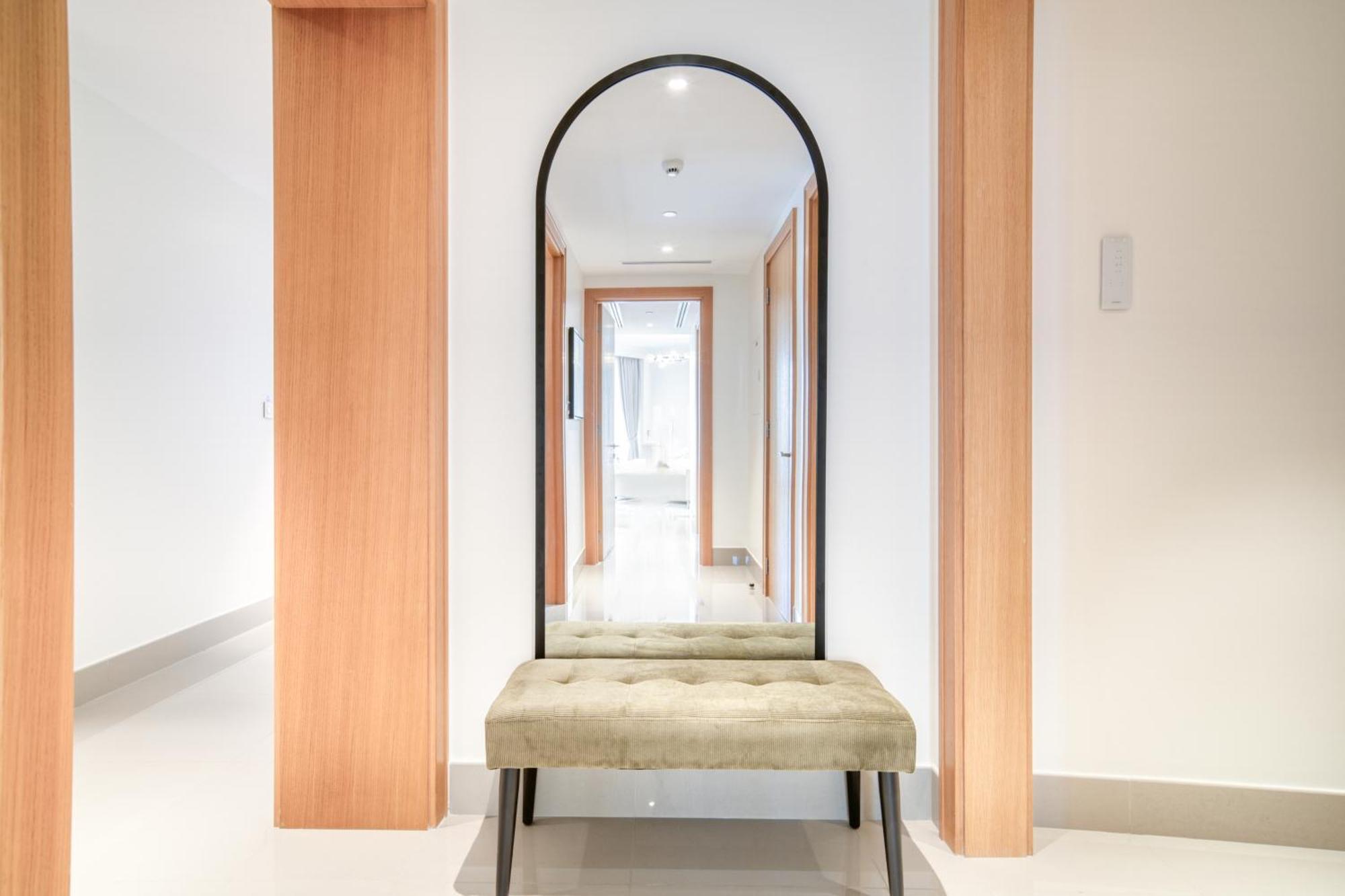 Downtown Luxury - Stunning Burj Khalifa & Sea View - 5 Minutes Walk To Dubai Mall Exterior foto